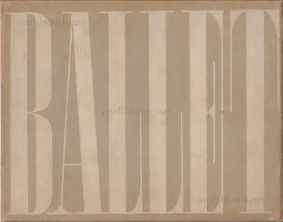Cover of Alexey Brodovitch - Ballet