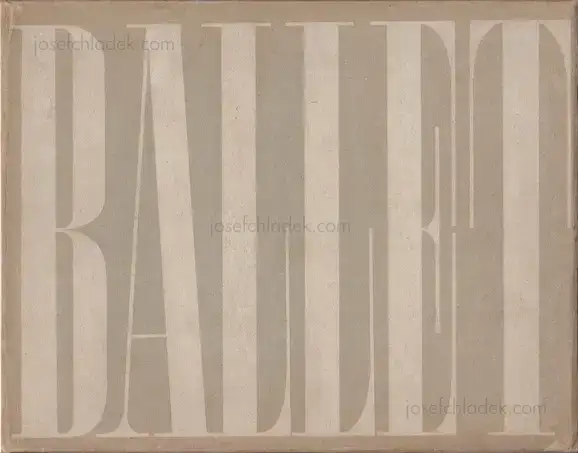 Cover of Alexey Brodovitch - Ballet
