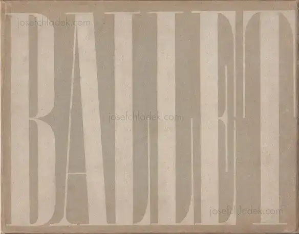 Cover of Alexey Brodovitch - Ballet