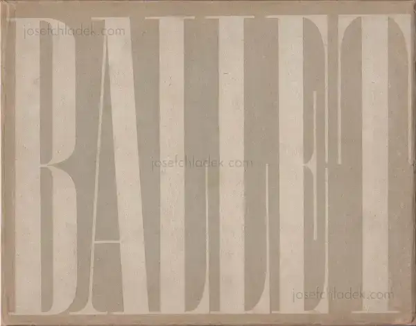 Cover of Alexey Brodovitch - Ballet