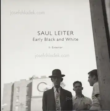 Cover of Saul Leiter - Early Black and White - II. Exterior