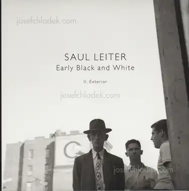 Cover of Saul Leiter - Early Black and White - II. Exterior