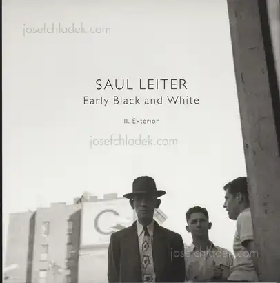 Cover of Saul Leiter - Early Black and White - II. Exterior