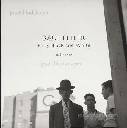 Cover of Saul Leiter - Early Black and White - II. Exterior
