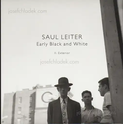 Cover of Saul Leiter - Early Black and White - II. Exterior
