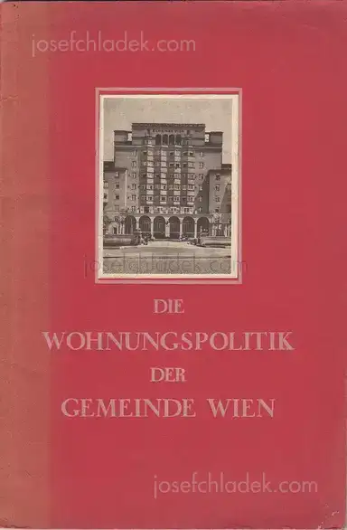 Gemeinde Wien - Die Wohnungspolitik der Gemeinde Wien Gemeinde Wien - Die Wohnungspolitik der Gemeinde Wien