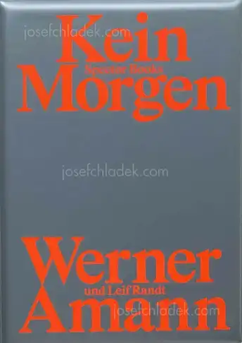 Cover of Werner Amann - Kein Morgen