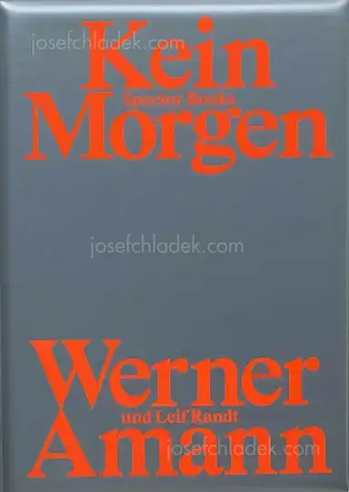 Werner Amann - Kein Morgen Werner Amann - Kein Morgen