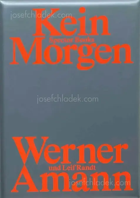 Cover of Werner Amann - Kein Morgen