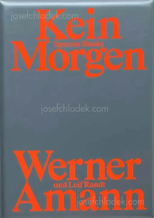 Cover of Werner Amann - Kein Morgen