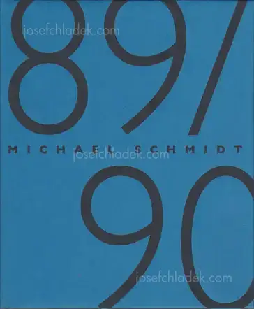 Cover of Michael Schmidt - 89/90
