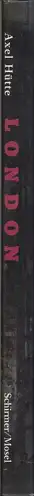 Book spine: Axel Hütte - London, Photographien 1982-1984