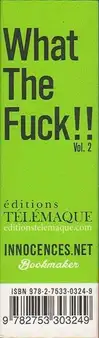 Book spine: Innocences - What The Fuck!!