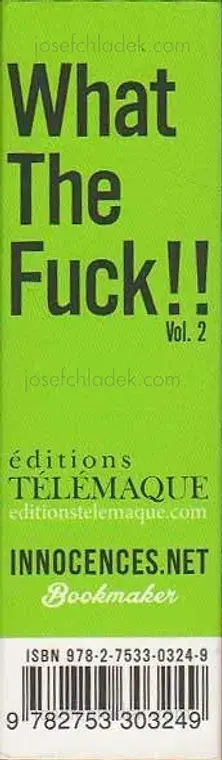 Book spine: Innocences - What The Fuck!!