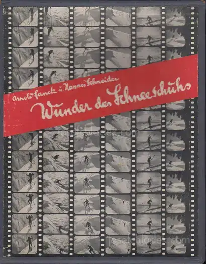 Cover of Arnold Fanck - Wunder des Schneeschuhs (Band 1) - Sprunglauf Langlauf (Band 2)      