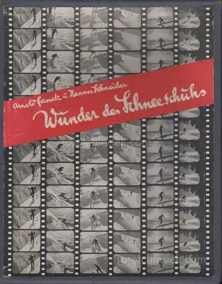 Cover of Arnold Fanck - Wunder des Schneeschuhs (Band 1) - Sprunglauf Langlauf (Band 2)      