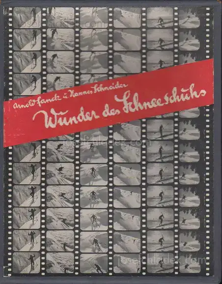 Cover of Arnold Fanck - Wunder des Schneeschuhs (Band 1) - Sprunglauf Langlauf (Band 2)      