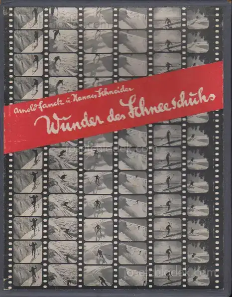 Cover of Arnold Fanck - Wunder des Schneeschuhs (Band 1) - Sprunglauf Langlauf (Band 2)      