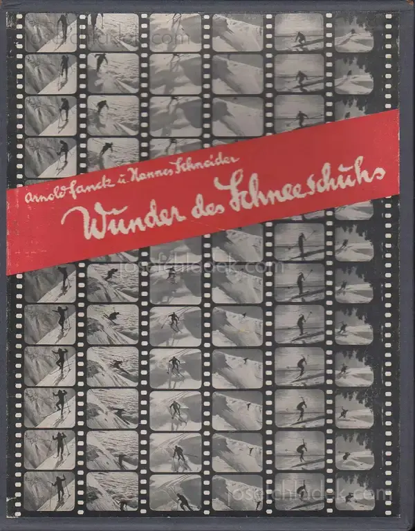 Cover of Arnold Fanck - Wunder des Schneeschuhs (Band 1) - Sprunglauf Langlauf (Band 2)      