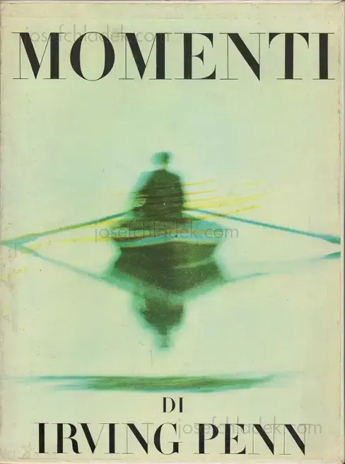 Cover of Irving Penn - Momenti (Moments Preserved)
