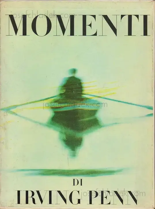 Cover of Irving Penn - Momenti (Moments Preserved)