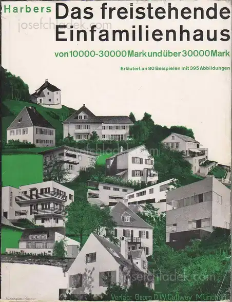 Cover of Guido Harbers - Das freistehende Einfamilienhaus von 10-30 000 Mark und über 30 000 Mark
