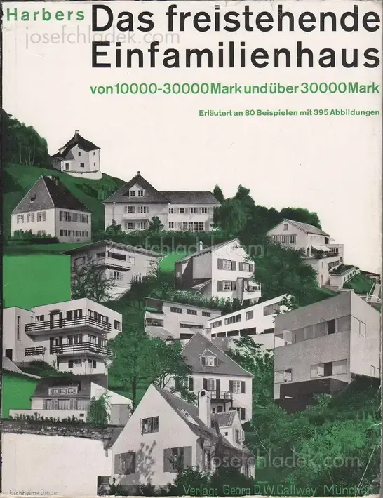 Cover of Guido Harbers - Das freistehende Einfamilienhaus von 10-30 000 Mark und über 30 000 Mark