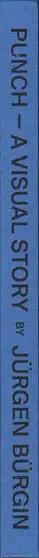 Book spine: Jürgen Bürgin - Punch