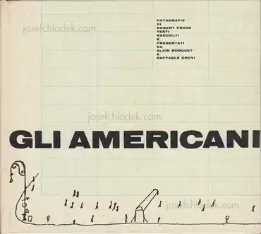 Cover of Robert Frank - Gli Americani
