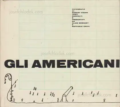 Cover of Robert Frank - Gli Americani