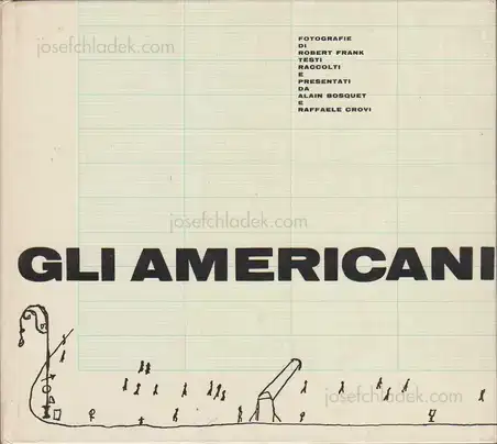 Cover of Robert Frank - Gli Americani