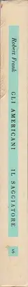 Book spine: Robert Frank - Gli Americani