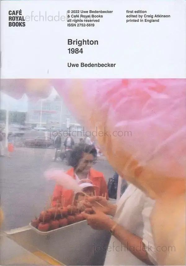 Cover of Uwe Bedenbecker - Brighton 1984