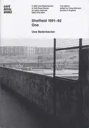 Uwe Bedenbecker - Sheffield 1991-1992 one