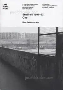 Cover of Uwe Bedenbecker - Sheffield 1991-1992 one