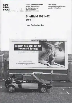 Cover of Uwe Bedenbecker - Sheffield 1991-1992 Two