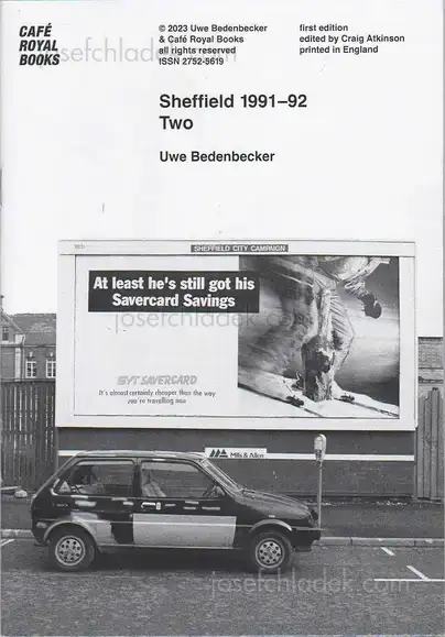 Cover of Uwe Bedenbecker - Sheffield 1991-1992 Two