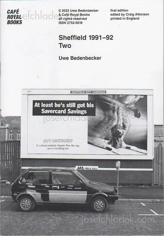 Cover of Uwe Bedenbecker - Sheffield 1991-1992 Two
