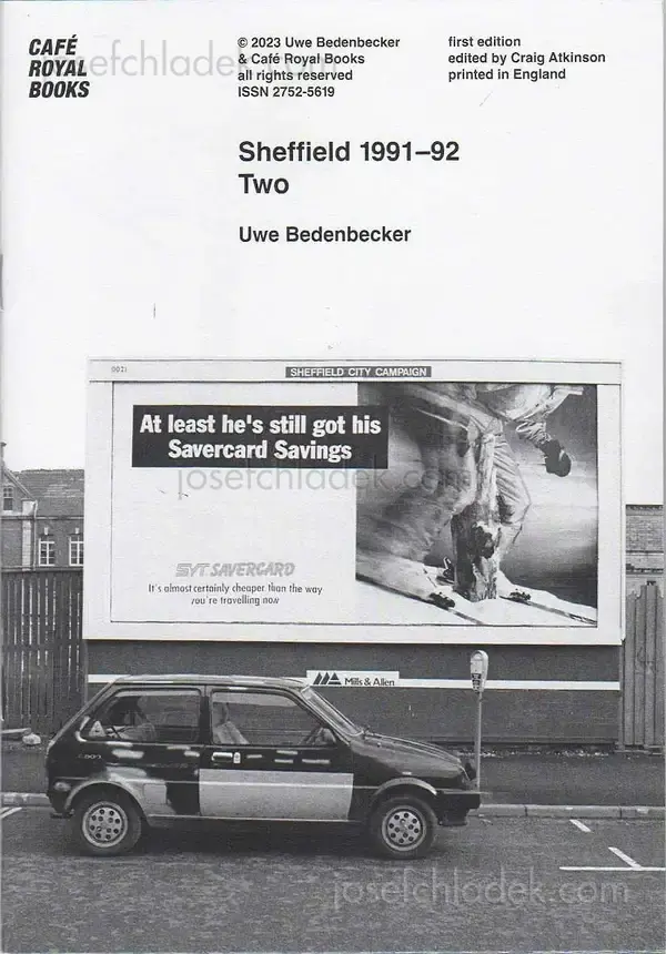 Cover of Uwe Bedenbecker - Sheffield 1991-1992 Two