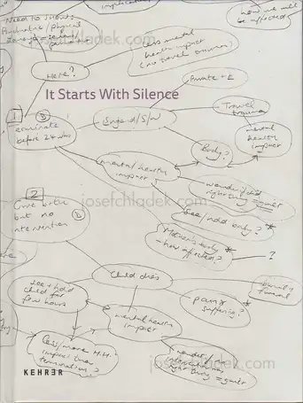 Cover of Richard Gosnold - It Starts With Silence