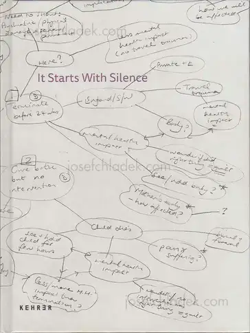 Cover of Richard Gosnold - It Starts With Silence