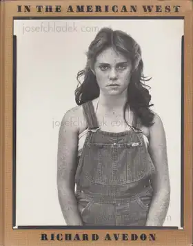 Cover of Richard Avedon - In the American West