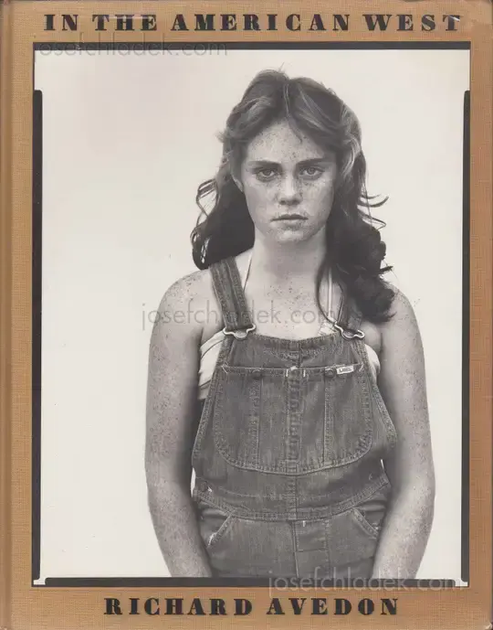Cover of Richard Avedon - In the American West
