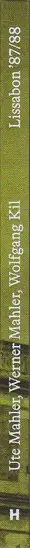Book spine: Ute & Werner Mahler - Lissabon ’87/88