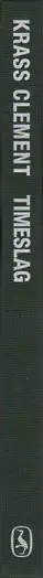 Book spine: Krass Clement - Timeslag