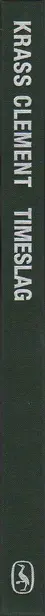 Book spine: Krass Clement - Timeslag