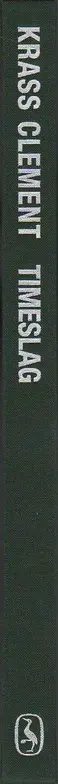 Book spine: Krass Clement - Timeslag