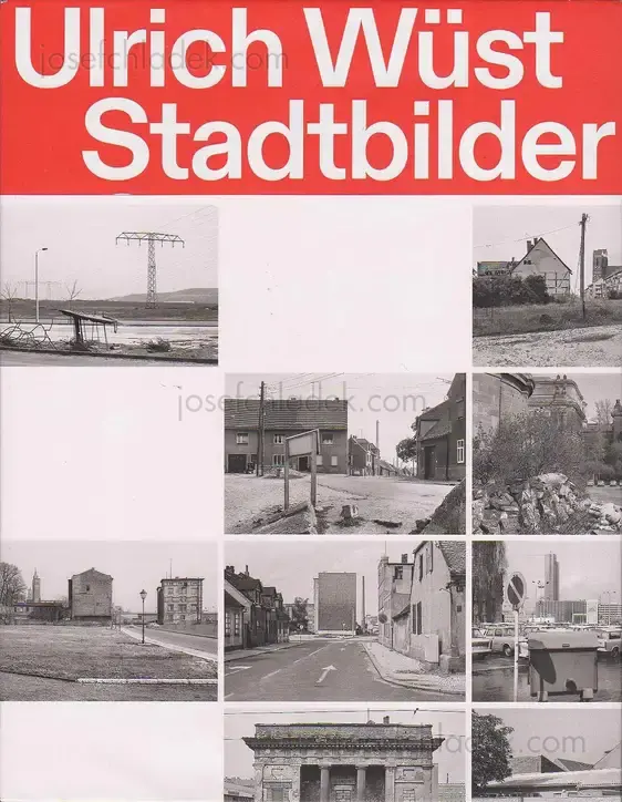 Cover of Ulrich Wüst - Stadtbilder / Cityscapes 1979–1985
