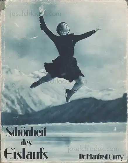 Cover of Manfred Curry - Schönheit des Eislaufs