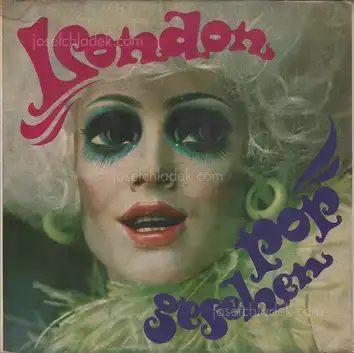 Cover of Juergen Seuss, Gerold Dommermuth, Hans Maier - London Pop gesehen